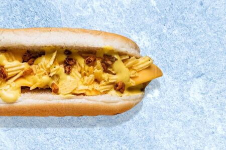 Сырный хот-дог