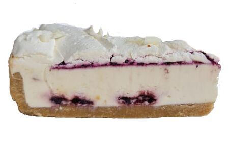 Чизкейк Черничный