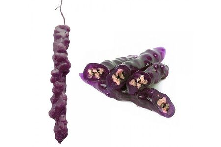 Чурчхела винoградная без сахара с грецким орехом