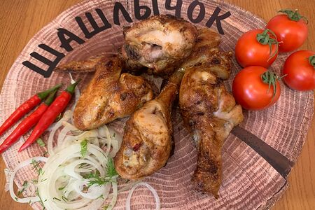 Шашлычок из курицы
