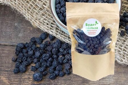 Черника сушеная Будет польза