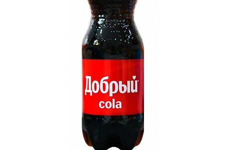 Кола Добрый в пластиковой бутылке