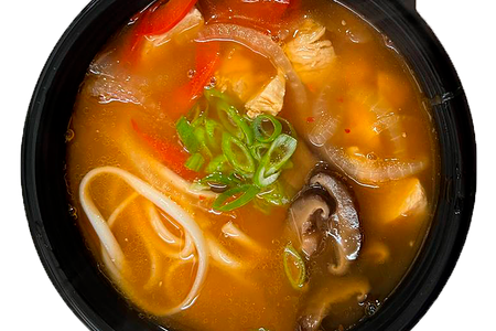 Суп Кимчи с курицей