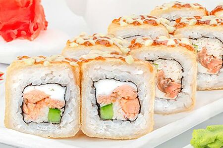 Бешеный лосось