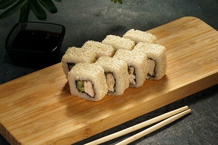 Калифорния с курицей