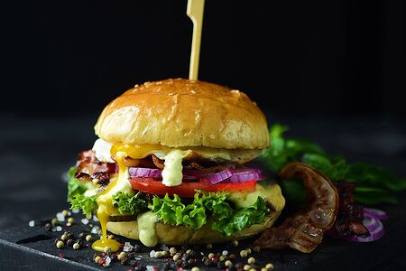 Бургер Фирменный Las