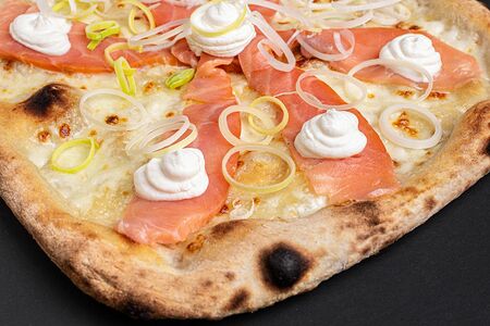 Чиа с лососем