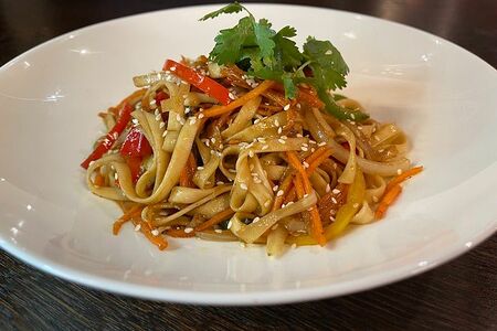 Удон с овощами