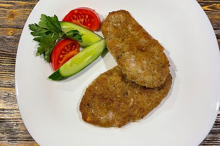 Котлета по-домашнему говяжья