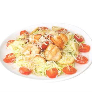 Цезарь с креветками