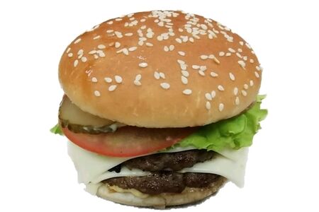 Чизбургер двойной