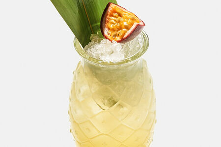 Маракуйя-имбирь