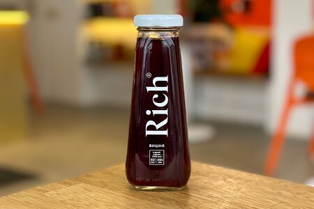 Сок Rich вишневый