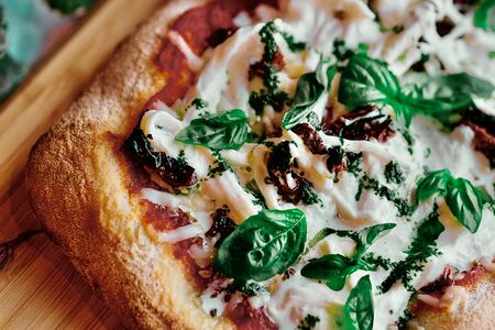 Римская с сыром страчателла