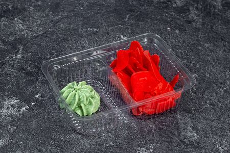 Имбирь и васаби