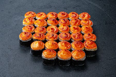 Хосомаки запеченные макси