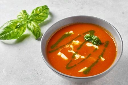 Томатный суп