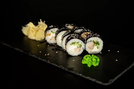 Чиз маки с угрем