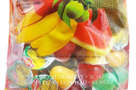 Фруктовое желе