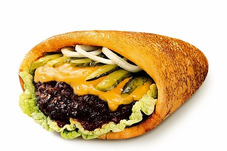 Блин-бургер классика