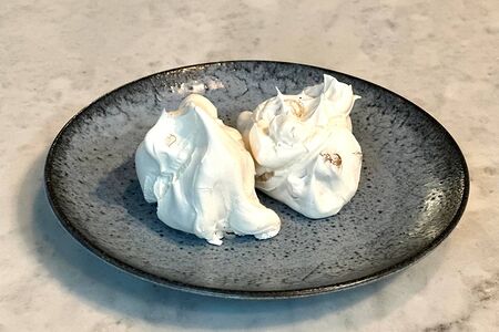 Меренга ореховая