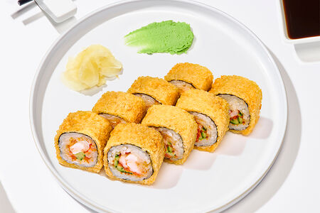 Темпура с креветками спайс