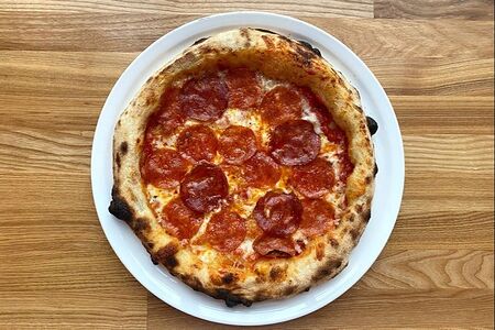 Пицца Пепперони-чоризо