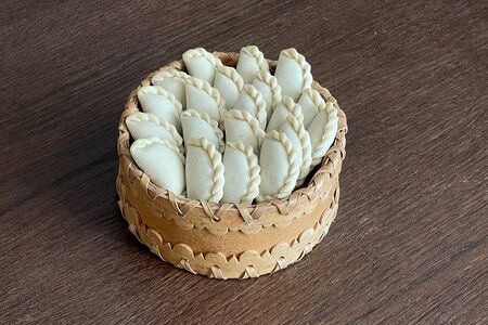 Вареники с картофелем и грибами