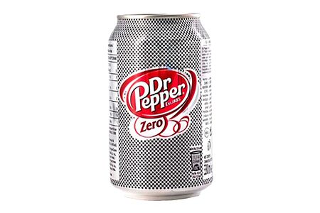 Doctor Pepper (Zero) 0,33 л ж/б