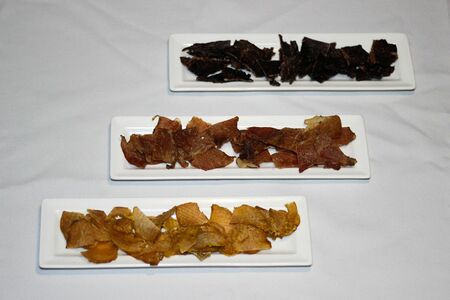 Мясные чипсы