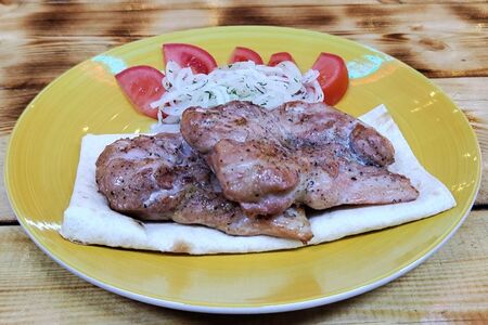 Стейк из бедра куриного