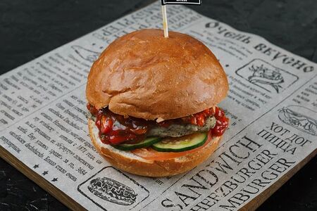 Шашлыкбургер