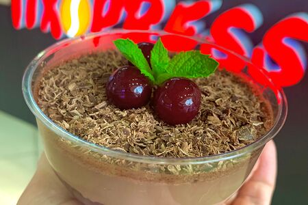 Панна котта Вишня-Шоколад