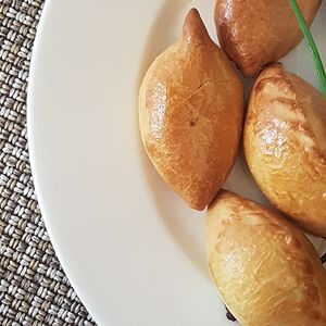 Пирожки с капустой 4 шт