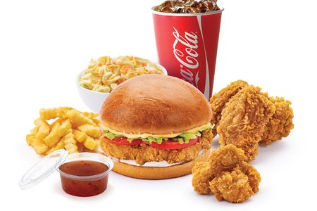 Президент комбо Чикен Бургер