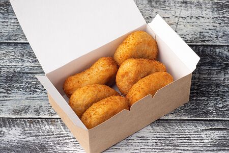 Снек-бокс Хрустящие наггетсы