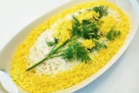 Салат Минутка