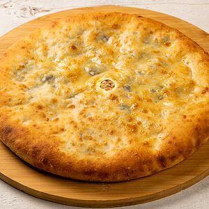 Осетинский пирог с картофелем и грибами