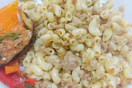 Макароны по-флотски 