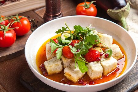 Хрустящие баклажаны