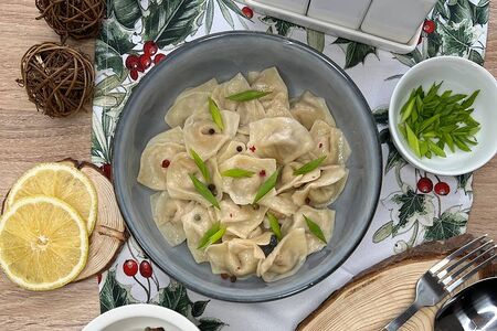 Пельмени куриные