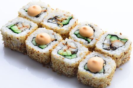 Ролл Спайси унаги