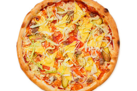 Пицца чизбургер