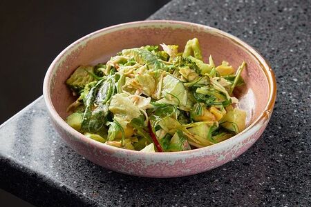 Чука с крабом