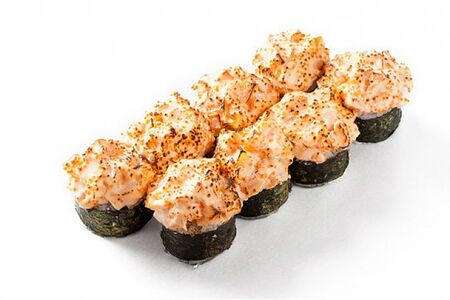 Запеченный лосось