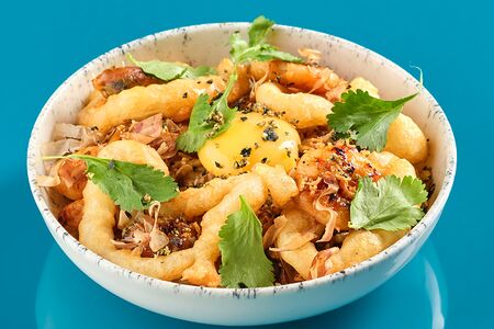 Лапша Том ям с морепродуктами