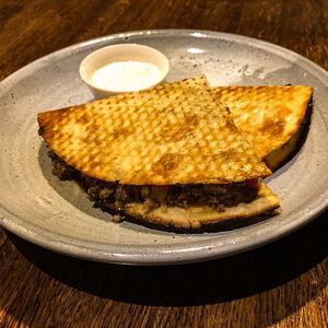 Кесадилья с говядиной