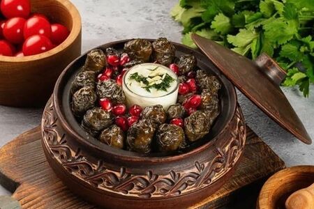 Виноградная долма