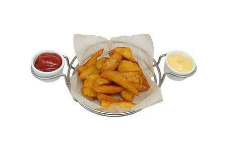 Картофель по-деревенски