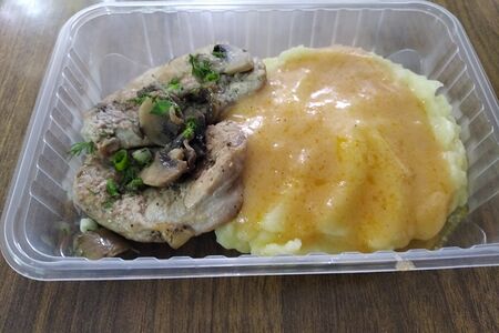 Вырезка свиная